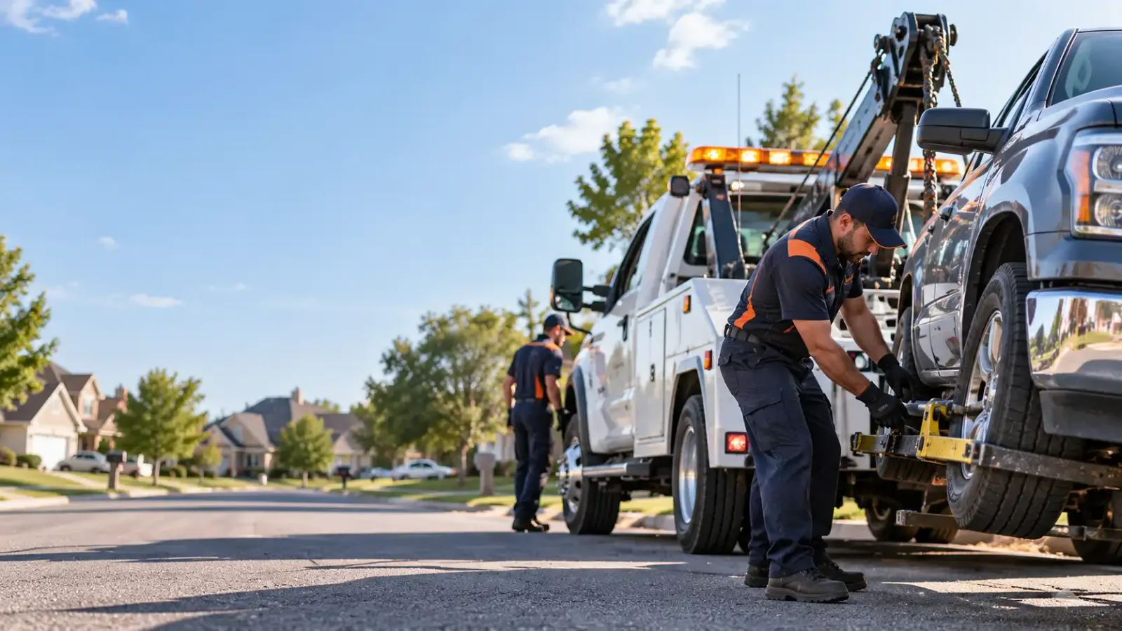 Wheel Lift Towing in Camden, TX